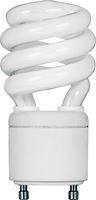 Feit Electric BPESL13T/GU24 Compact Fluorescent Lamp, 13 W, Spiral Lamp, GU24 Twist and Lock Lamp Base, 900 Lumens