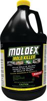 Moldex 5520 Mold and Mildew Killer, 1 gal, Liquid, Floral, Clear, Pack of 4