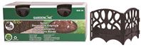 DeWitt SDE-20 Lawn Edging, 20 ft L, 6 in H, Black