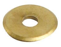 M-D 48158 Cutting Wheel, 7/8 in W, Carbide, Titanium-Coated