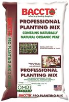 Baccto 1732 Planting Mix, 2 cu-ft Coverage Area, Solid, Dark Brown/Light Brown, Bag