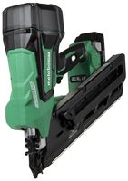 Metabo HPT NR1890DCSM Framing Nailer, Battery Included, 18 V, 3 Ah, 47 Magazine, 30 deg Collation, Paper Strip Collation