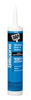 DAP 08646 Window and Door Sealant, White, -40 to 400 deg F, 10.1 fl-oz Cartridge, Pack of 12