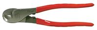 Crescent 0890CSJ Cable Cutter, 9-1/2 in OAL, Alloy Steel Jaw, Non-Slip Grip Handle, Red Handle