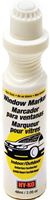 Hy-Ko 40610 Window Marker, Non-Toxic, Rain-Resistant, White, Pack of 3