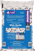 Pavestone 54141 Marble Chips, White