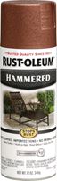 Rust-Oleum 210849 Hammered Spray Paint, Hammered, Copper, 12 oz, Can