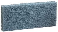 Doodlebug 8242 Scrub Pad, 10 in L, 4-5/8 in W, Blue, Pack of 5