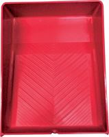 Linzer RM 405 CP Paint Tray, 12 in L, 15 in W, 2 qt Capacity, Plastic, Pack of 12