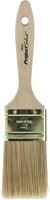 Linzer 1832-2 Paint Brush, 2 in W, 2-3/4 in L Bristle, China/Polyester Bristle