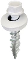 Acorn International SW-MW1BW250 Screw, #9 Thread, High-Low, Twin Lead Thread, Hex Drive, Self-Tapping, Type 17 Point, 250/BAG