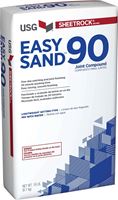 USG Easy Sand 384211120 Joint Compound, Powder, Natural, 18 lb