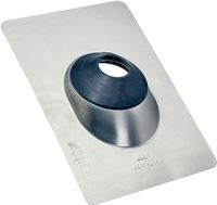 Hercules High-Rise 11871 Roof Flashing, 14-1/2 in OAL, 11 in OAW, Galvanized Metal