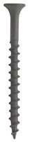 ProFIT 0281199 Deck Screw, #10 Thread, 3-1/2 in L, Coarse Thread, Bugle Head, Combo Drive, Sharp Point, Ceramic