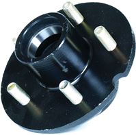 MARTIN Wheel H-545UHI-B Trailer Hub, 1750 lb Withstand, 5 -Bolt, 5 x 4-1/2 in Dia Bolt Circle