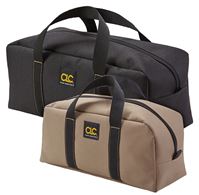 CLC Tool Works Series 1107 Tote Bag Combo, 5-1/2 in Large, 4-1/2 in Medium W, 14 in D, 6 in Large, 5-1/2 in Medium H