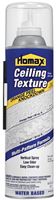 Homax 4067-06 Ceiling Texture, Slurry, Ether, Gray/White, 20 oz Can