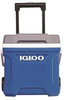 IGLOO 34825 Hard Cooler, 16 qt Cooler, Polyethylene, Indigo Blue/Meteorite