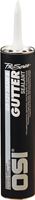 OSI GS121 Series 1939148 Gutter and Seam Sealant, White, Liquid, 10 oz Cartridge, Pack of 12