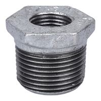 ProSource 35-1X1/2G Pipe Bushing, 1 x 1/2 in, MIP x FIP, SCH 40 Schedule, 300 psi Pressure