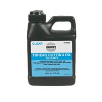 Harvey 16050 Thread Cutting Oil, Clear, 1 pt Bottle