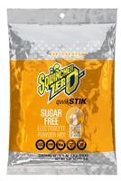 Sqwincher Qwik Stik ZERO Series 159060100 Drink Mix, Sugar-Free, Powder, Orange Flavor, 0.11 oz Stick, Pack of 10