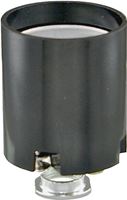Eaton Wiring Devices 968-BOX Lamp Holder, 250 VAC, 660 W, Black