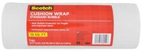 Scotch 7920-ESF Cushion Bubble Wrap, 10 ft L, 12 in W, Nylon