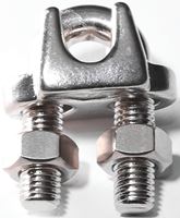 BARON 260S-1/4 Wire Rope Clip, Stainless Steel