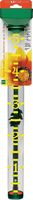 EZRead 820-1002 Rain Gauge, 5 in, Yellow