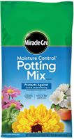 Miracle-Gro Moisture Control 75586300 Potting Mix, Solid, 16 qt Bag