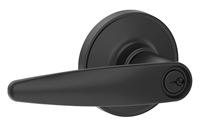 Schlage J Series J54 DOV 622 Entry Lever, Mechanical Lock, Matte Black, Metal, Residential, 3 Grade