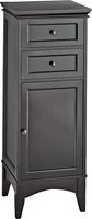 Foremost BECS1743 Floor Cabinet, 1-Door, 1-Shelf, 2-Drawer, Wood, Espresso
