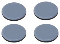 ProSource FE-50102-PS Furniture Glide, PTFE, Blue, Blue, 2 x 2 x 7/32 in Dimensions