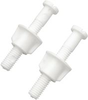 Plumb Pak PP835-39 Seat Hinge Bolt Set, Plastic