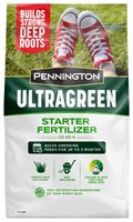 Pennington 100536574 Lawn Starter Fertilizer, 14 lb Resealable Pack, Granular, 22-23-4 N-P-K Ratio