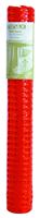 Mutual Industries 14973-50 Snow Guard Fence, 50 ft L, 1-1/2 x 2-3/4 in Mesh, Plastic, Orange