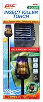 Pic DFST Insect Killer Torch, Solar Battery