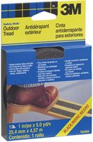 3M Safety-Walk 7634 Outdoor Tread, 4.572 m L, 1 in W