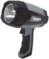 PowerZone 18102203 Handheld Spot Light, 1.5 (For Batteries) V, 1-Lamp, 100 Lumens, ABS Fixture, Black & Gray Fixture