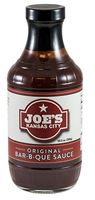 Joes Kansas City CT00801 Original BBQ Sauce, 20.5 oz, Bottle