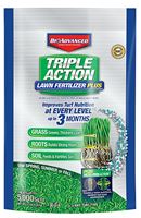 BioAdvanced 709860F Lawn Fertilizer Plus, 12 lb Bag, Granular, 30-0-4 N-P-K Ratio