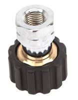 Forney 75106 Screw Coupling, M22 x 1/4 in Connection, Female x FNPT