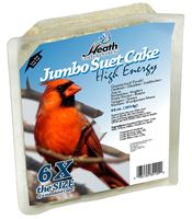 Heath DD-2 Suet Cake, All-Season, High-Energy, 4 lb, Pack of 4