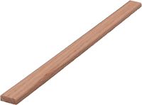 ALEXANDRIA Moulding 0W142-40096C1 Screen Trim, 96 in L, 3/4 in W, Wood, Pack of 16