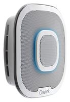 First Alert Onelink 1039102 Alarm and Speaker, 85 dB, Electrochemical, Photoelectric Sensor, Bracket, White