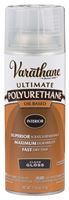 Varathane 9081 Polyurethane, Gloss, Liquid, Clear, 11.25 oz, Aerosol Can