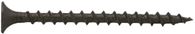 ProFIT 0286208 Screw, #10 Thread, 4 in L, Coarse Thread, Bugle Head, Phillips Drive, Sharp Point, Phosphate, 51/BX