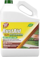 Goof Off GSX00101 Rust Stain Remover, 1 gal, Liquid, Acidic, Clear