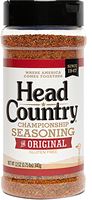 Head Country Championship Seasoning Series HC612 BBQ Seasoning, Original Flavor, 12 oz